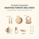 Startpakke - alt til babyens første måltider - Havre