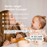 Startpakke - alt til babyens første måltider - Havre
