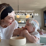 Startpakke - alt til babyens første måltider - Havre