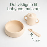 Startpakke Baby - Havre