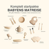 Startpakke - alt til babyens matreise - Havre