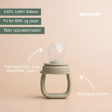 Fast Føde Intropakke - Pistasj