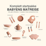 Startpakke - alt til babyens matreise - Perlesky