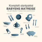 Startpakke - alt til babyens matreise - Fjord