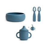 Startpakke – Alt babyen trenger til de første måltidene (Fjord)