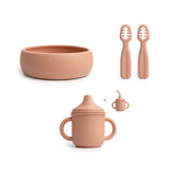 Startpakke – Alt babyen trenger til de første måltidene (Perlesky)