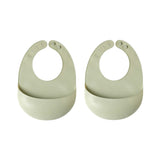 Smekke i Silikon - Pistasj (2-pk)