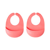 Smekke i Silikon - Rabarbra (2-pk)